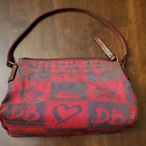 Dooney & Bourke Small Hobo     10  ins.across    6 ins down